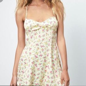 Brand New Zara Floral Dress
